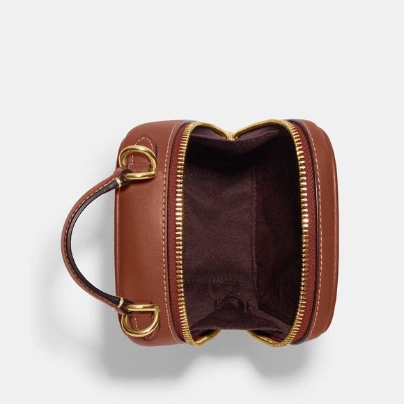 NWT Coach Outlet Eva Phone Crossbody In Colorblock Signature Canvas - Picture 2 of 7